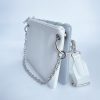 Duo Blanco y Azul Cielo