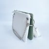 Duo Blanco y Verde Olivo