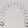 Cadena de Resina Blanca